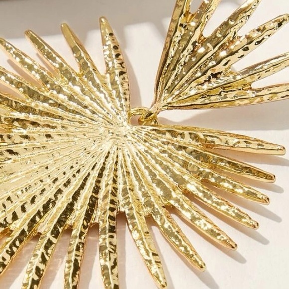 Sunburst Earrings - Picture 3 of 3